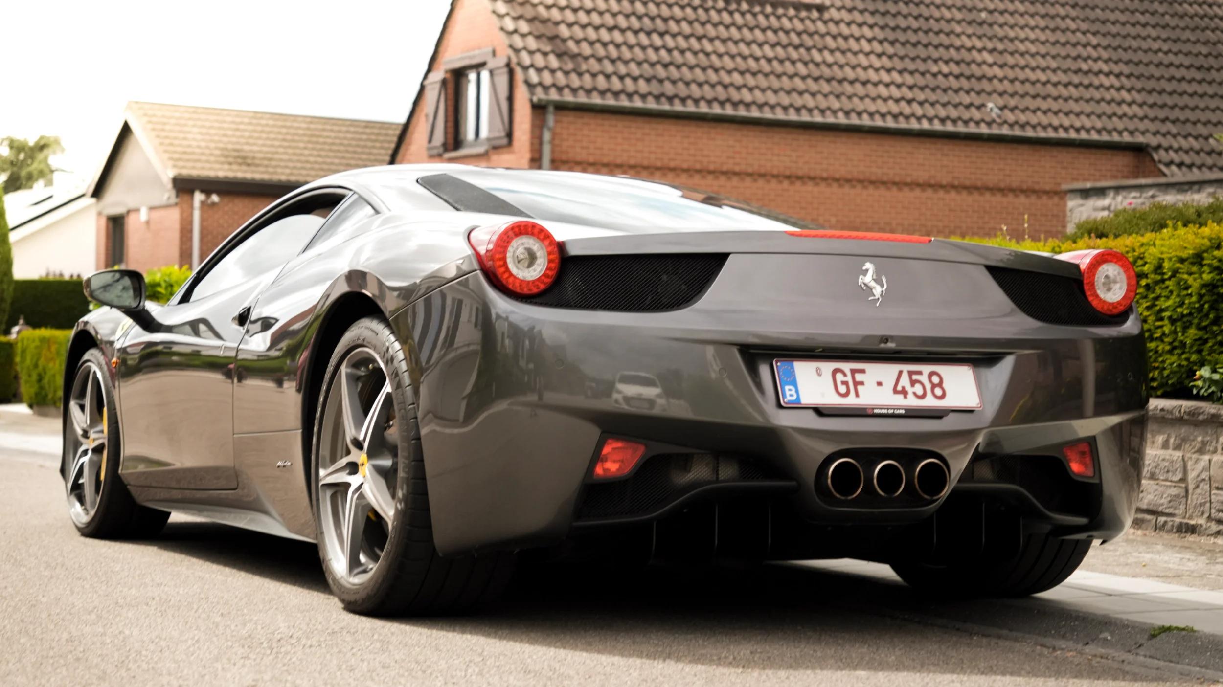 Ferrari 458 GF