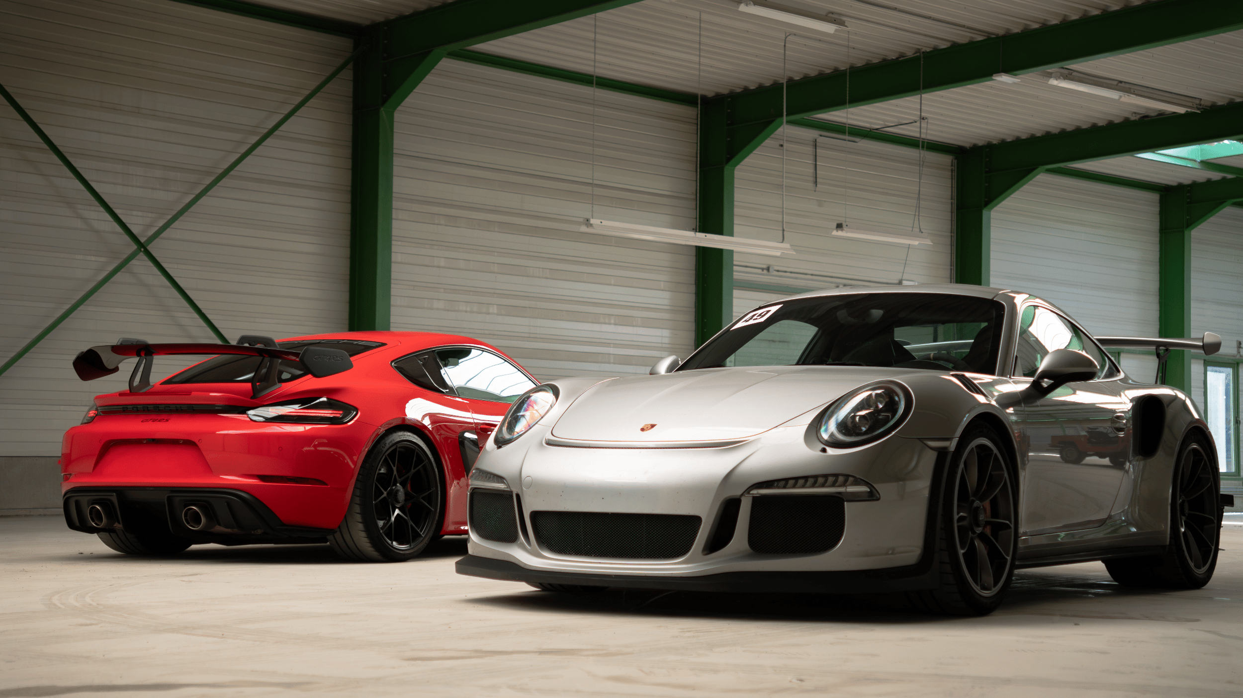 GT4RS x GT3RS