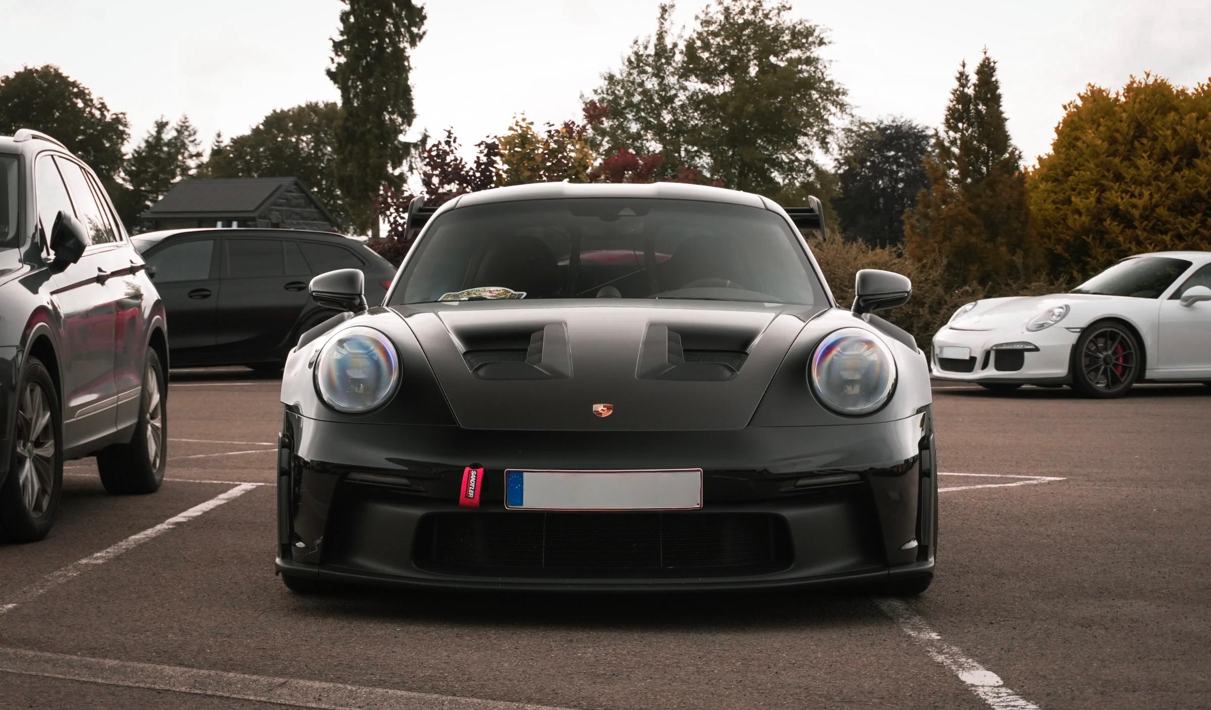 Porsche GT3RS ( Black Shark )
