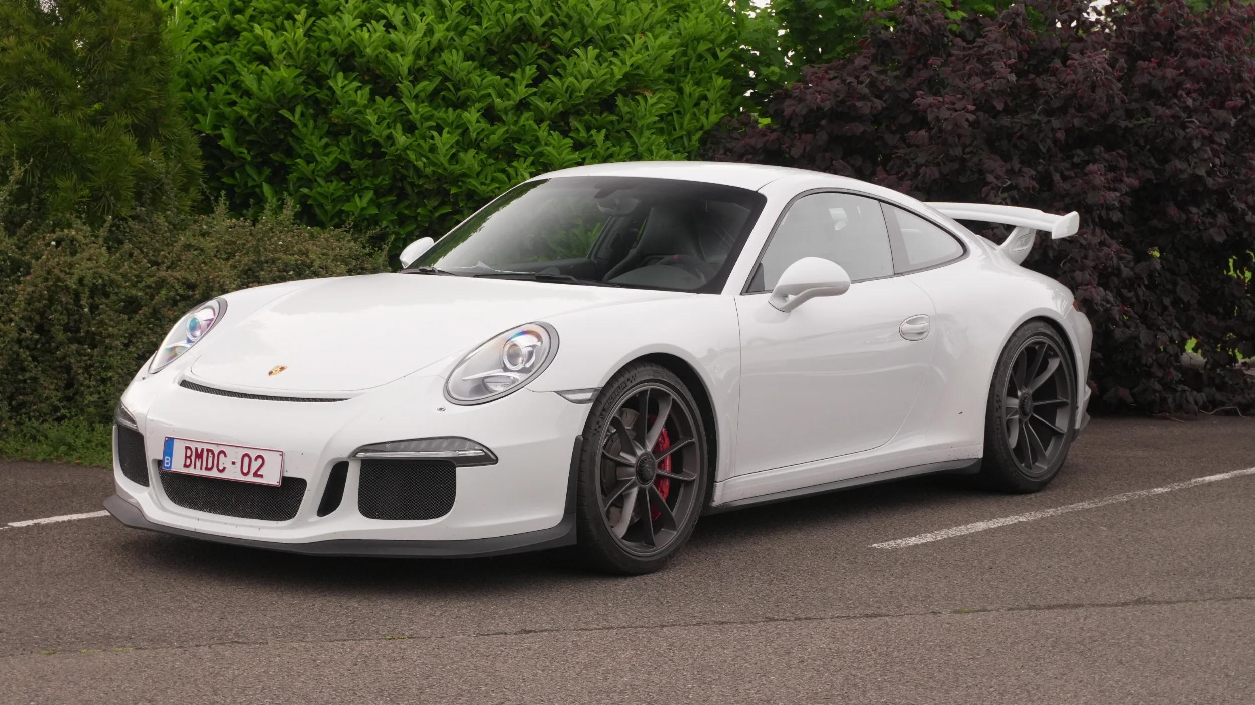 Porsche GT3 3.8