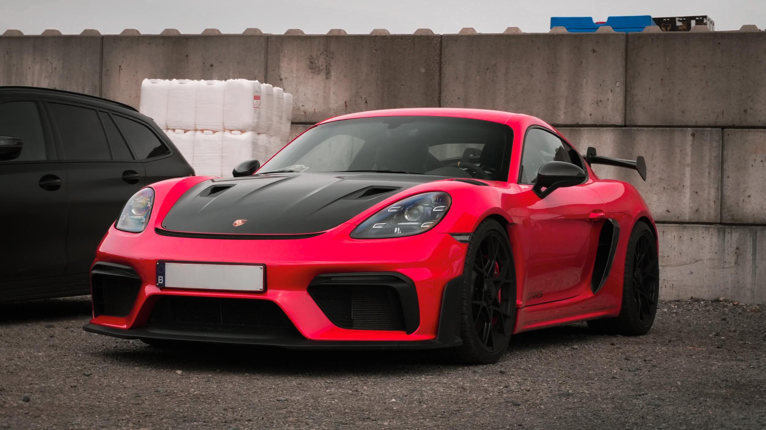 Porsche GT4RS ( Rouge )
